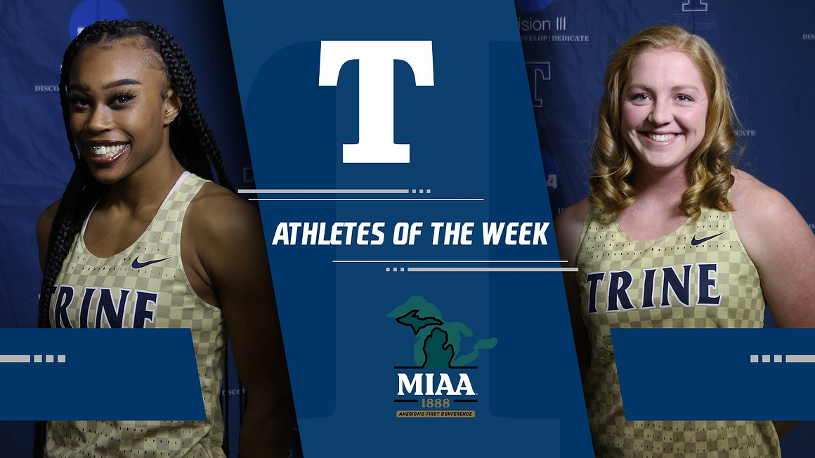 Livingston and Obear Claim Women's Track and Field Athlete of the Week Awards