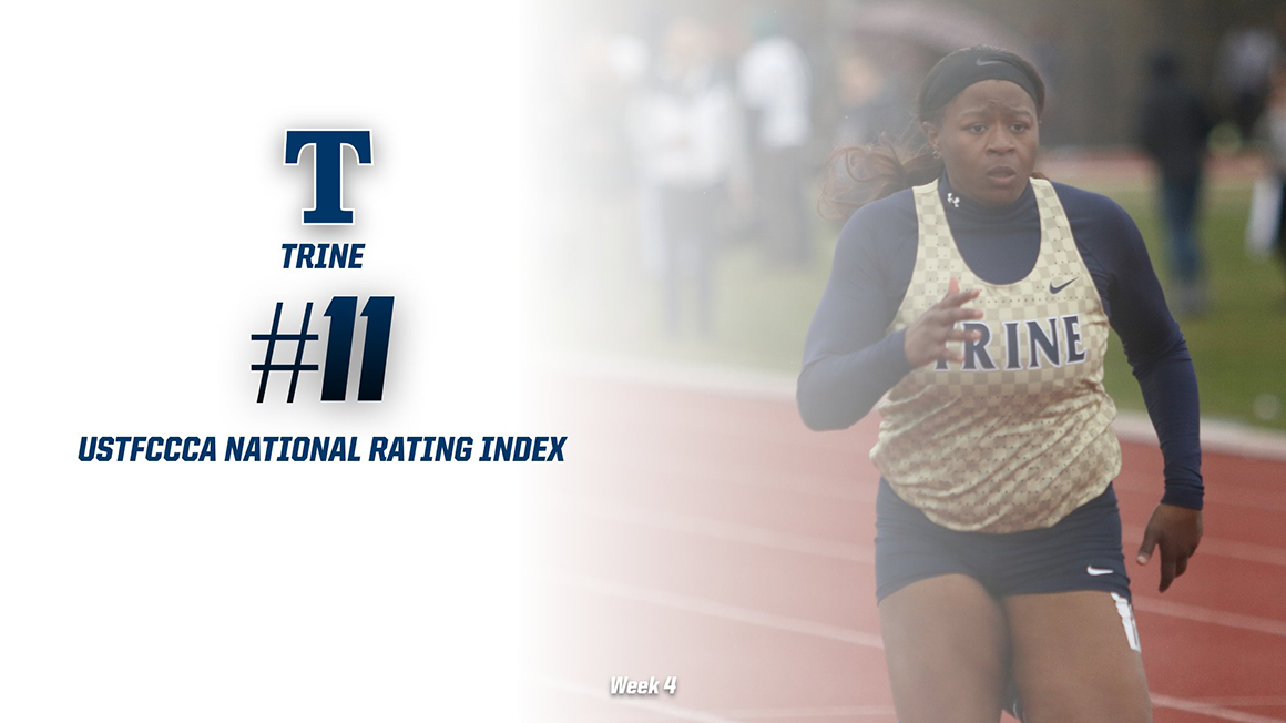 Trine Jumps to 11th in USTFCCCA National Rating Index