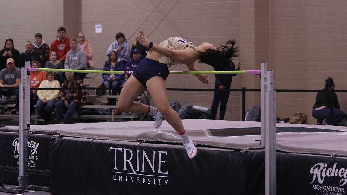 Trine Returns to Competition at Home in the Sean Brady Alumni Open