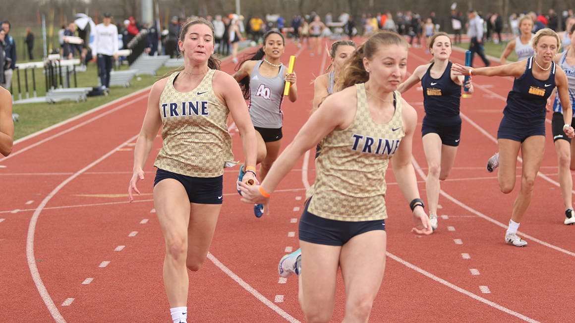 Trine Competes Friday at Two Events