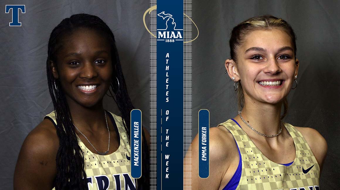 Miller and Forker Claim First Career MIAA Athlete of the Week Awards
