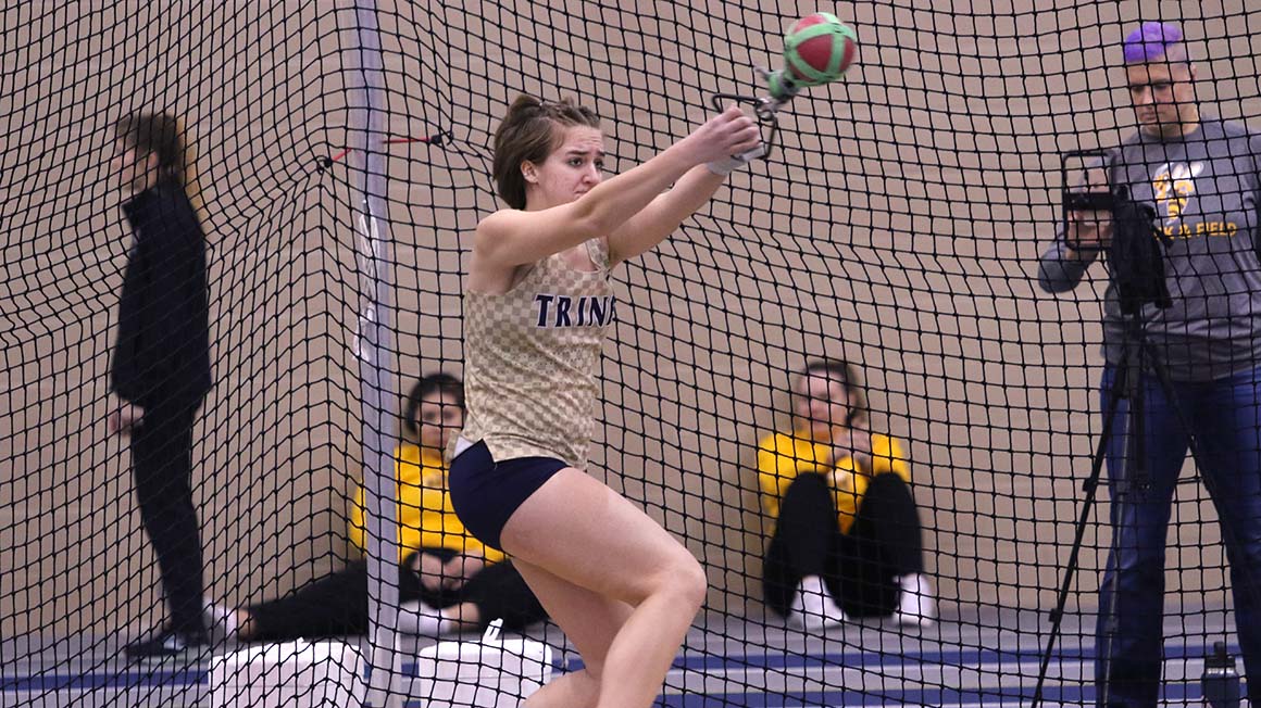 Trine Competes at Hillsdale Tune-Up