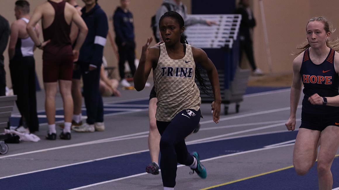 Indoor Championships Conclude with Trine Women Third