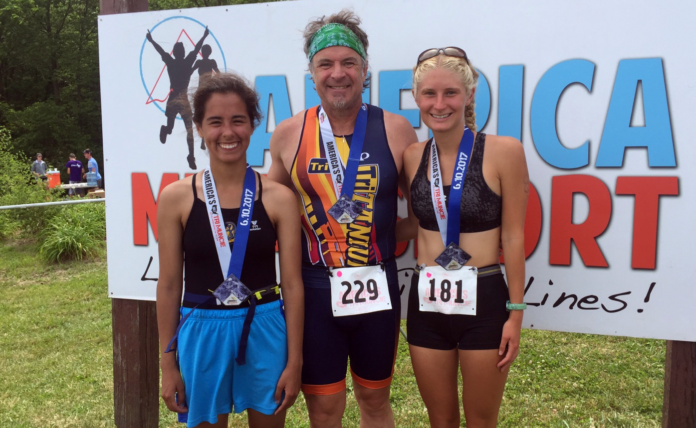 Thunder Triathletes See Success in Summer Race