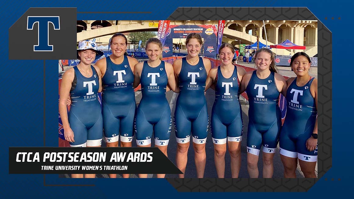 Women's Triathlon Receives Multiple Postseason Honors from CTCA
