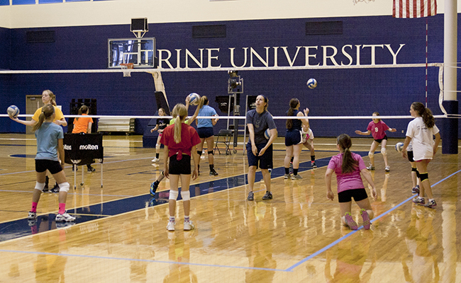 Volleyball Announces 2016 Summer Camps