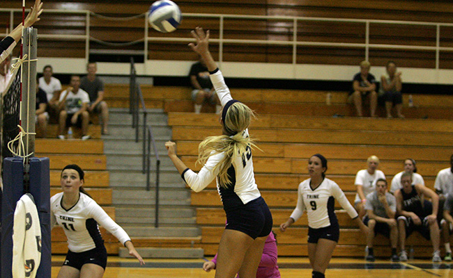 Thunder Volleyball Picked Fourth in MIAA Preseson Poll