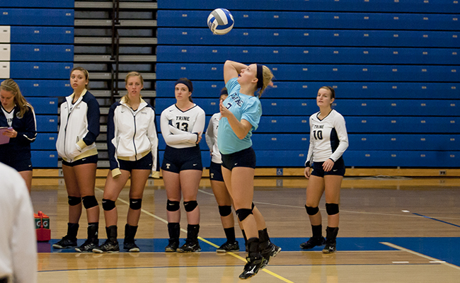 Volleyball Swept at Mount Union Invitational