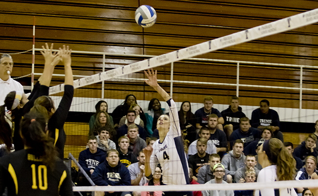Volleyball Drops Two at Ohio Northern Invitational