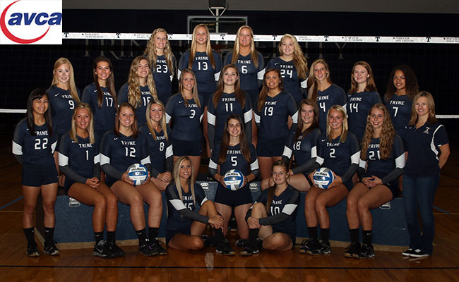 Thunder Volleyball Team Recognized for Academic Excellence
