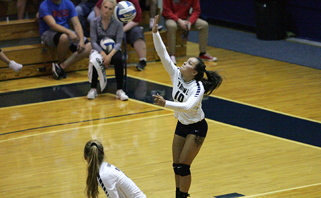 Volleyball Falls to Alma