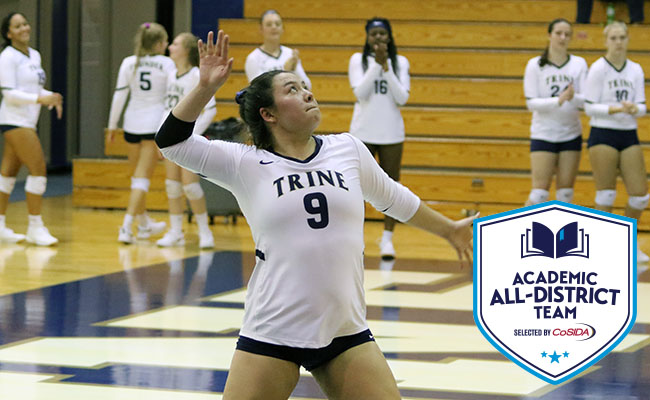 Baughman Named to CoSIDA Academic All-District Team