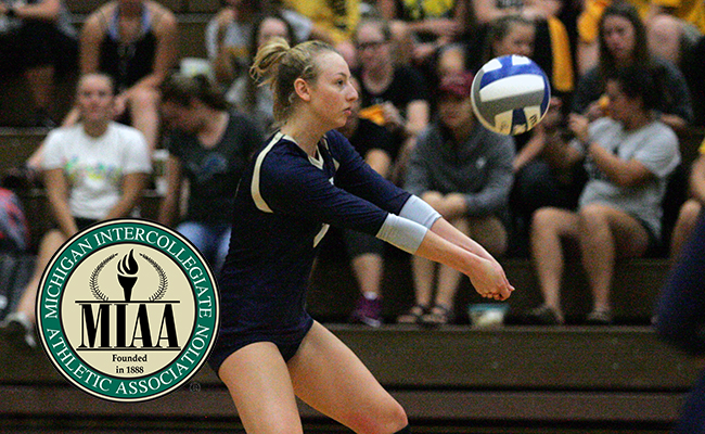 Munger Named MIAA Athlete of the Week