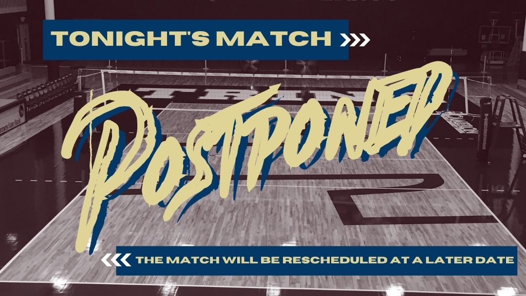 Women's Volleyball Match Against Kalamazoo Postponed