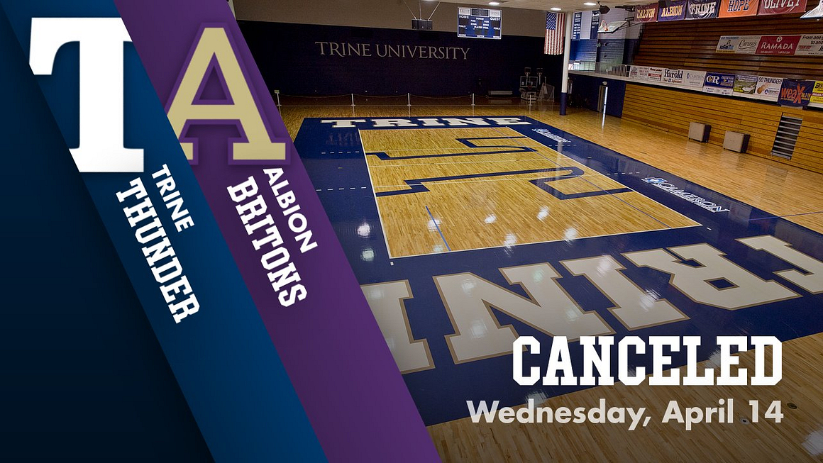 Women's Volleyball Match on Wednesday, April 14 Canceled
