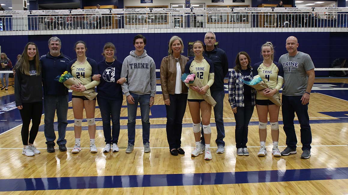 Late Rallies Fuel Senior Day Sweep of Olivet