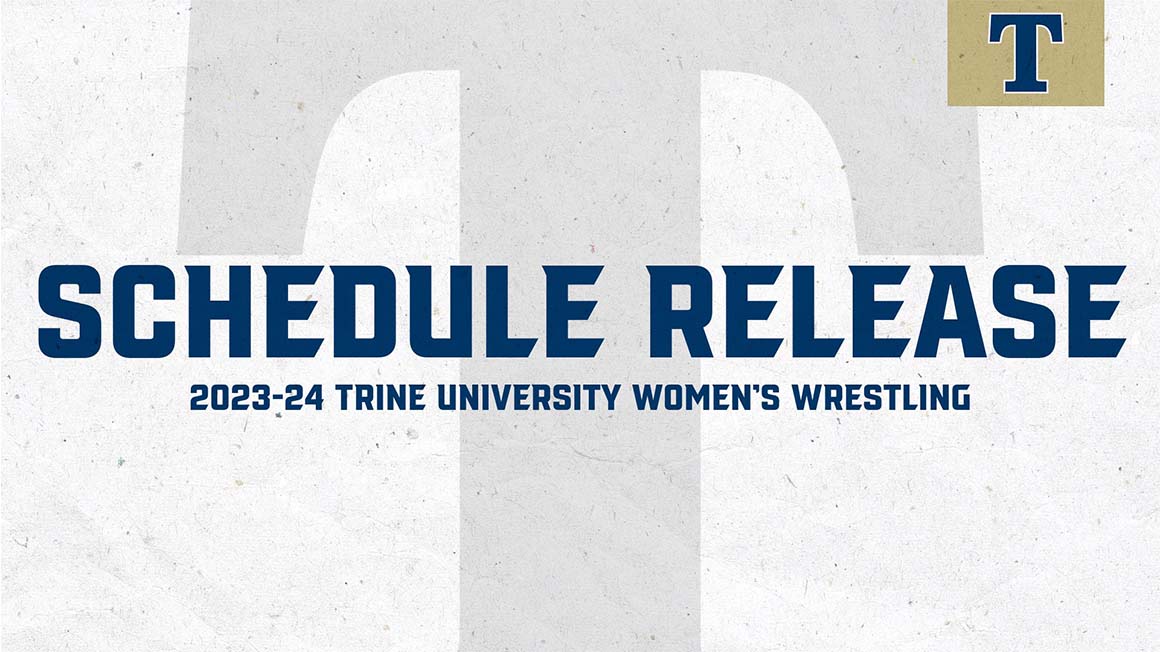 2023-24 Trine Women's Wrestling Schedule Revealed