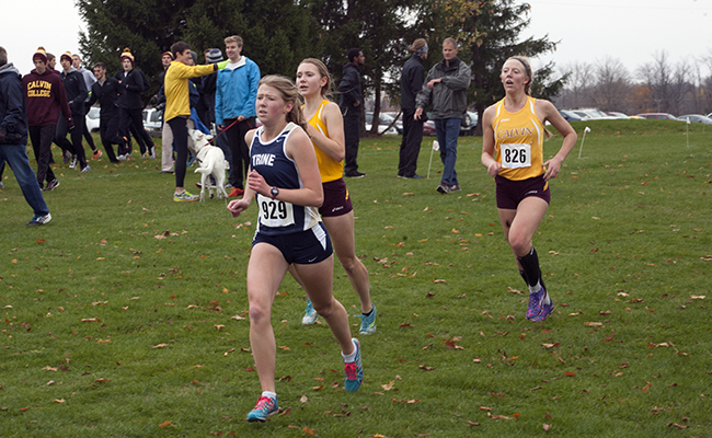 Women's Cross Country Places 20th in Great Lakes Regional