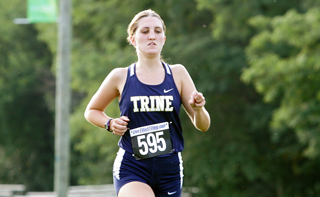 Women's Cross Country Finishes Second at Manchester