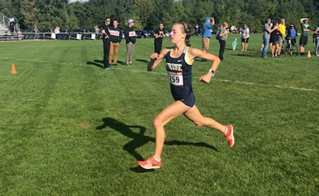 Trine Competes at Oberlin Inter-Regional Rumble