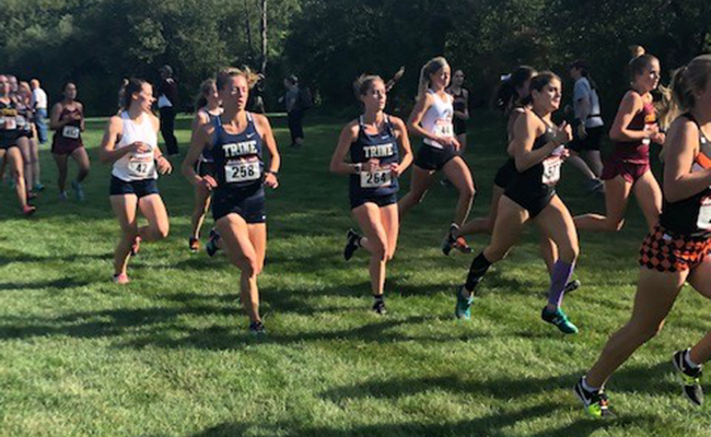 Women's Cross Country Finishes Fourth at Bullock Invitational