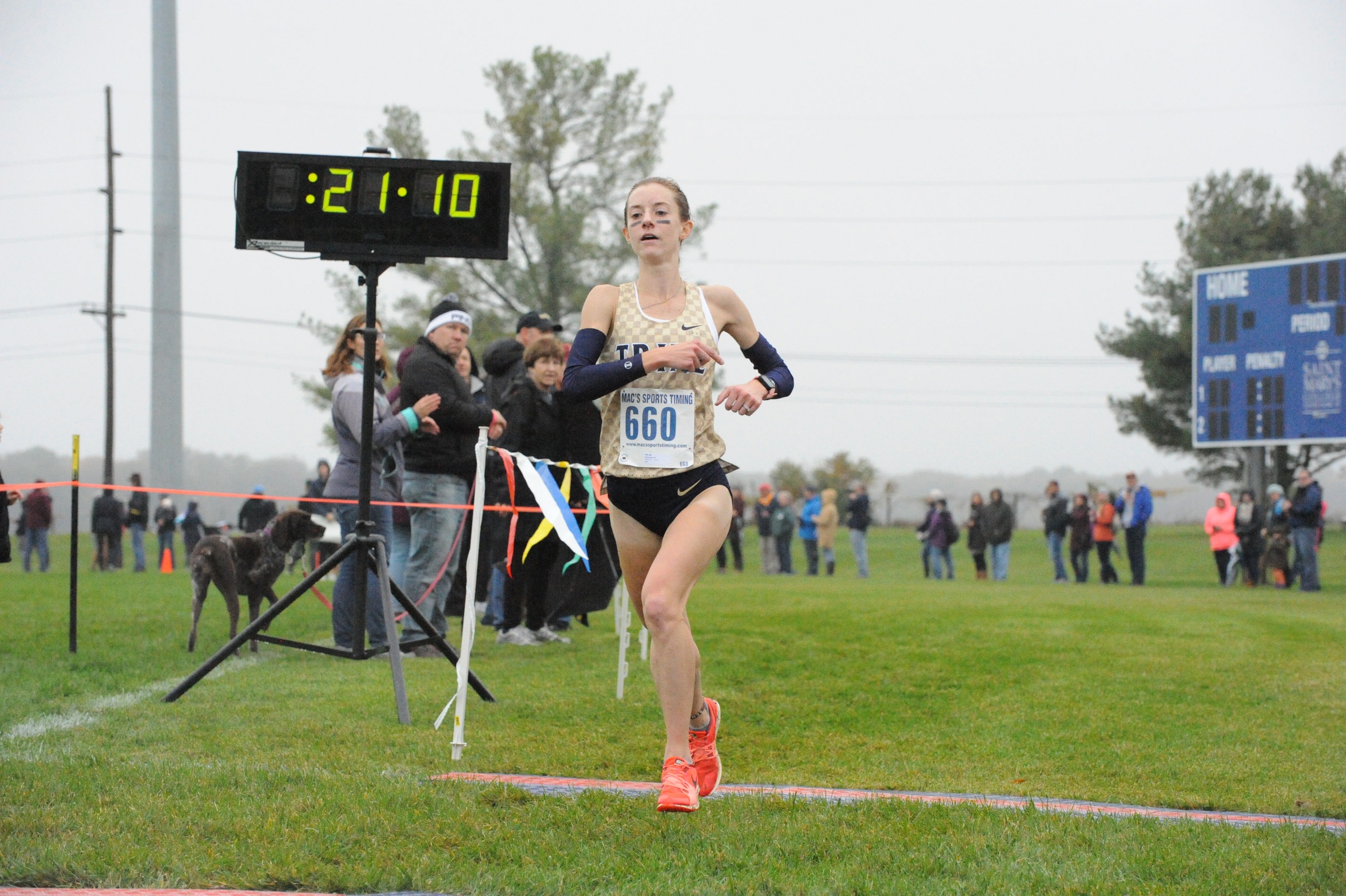 Bultemeyer Becomes Two-Time MVR and Leads Thunder to Third Place Team Finish at MIAA Championships