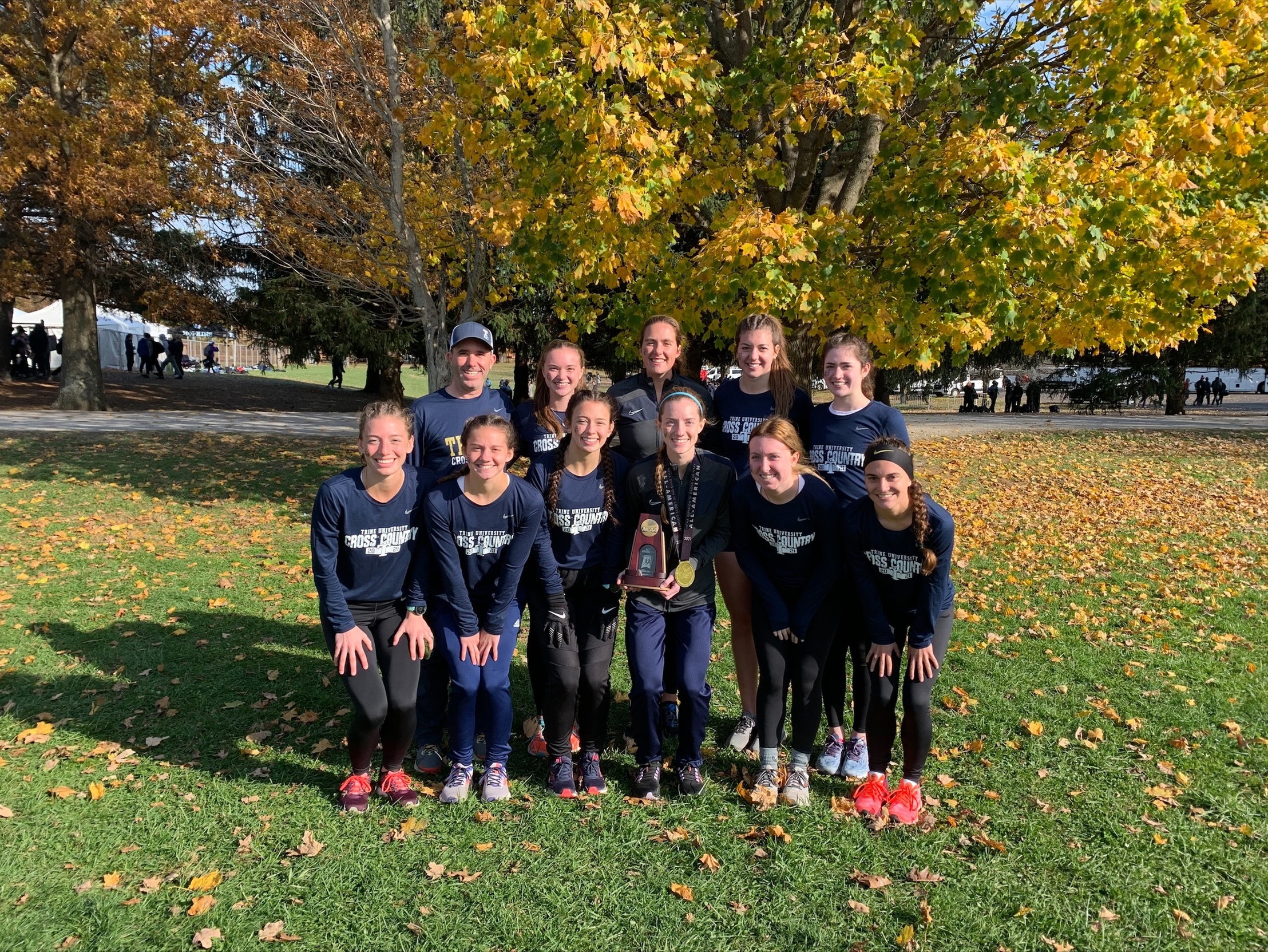 Bultemeyer Scores Fourth-Place Finish in Trine Women's Cross Country's First NCAA Championship Appearance