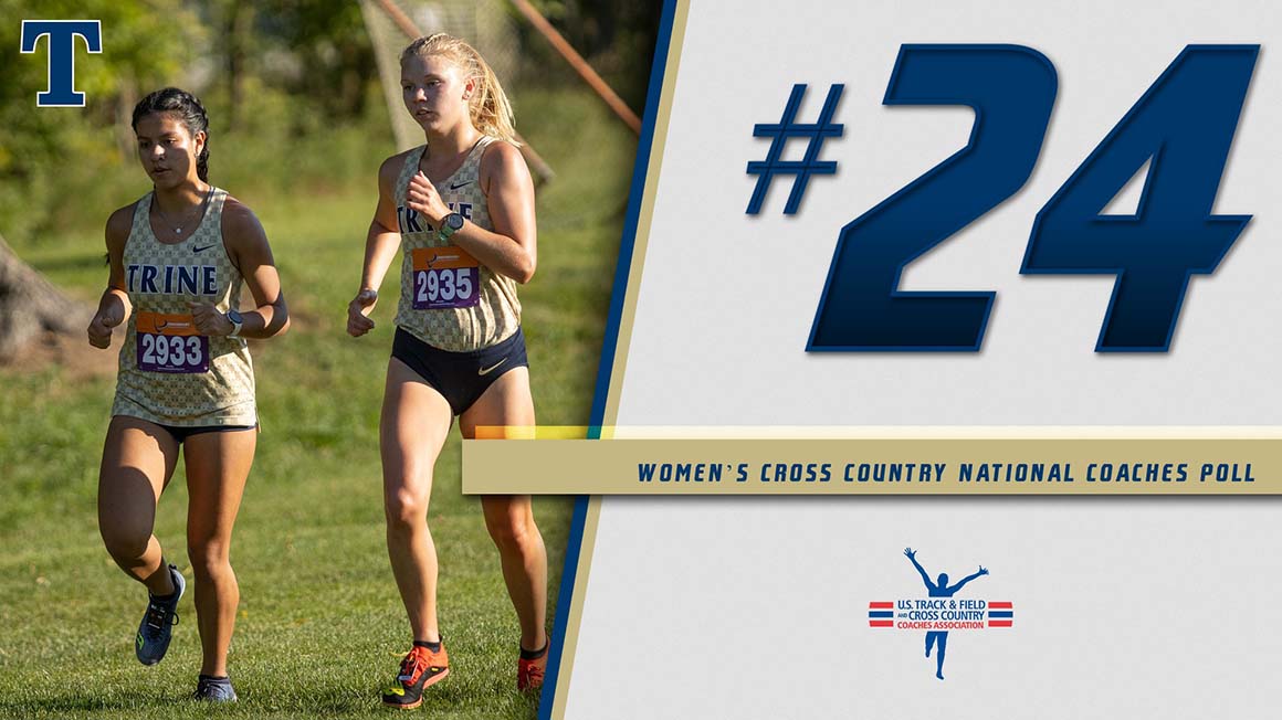 Women's Cross Country Ascends National Rankings Ahead of Great Lakes Regional
