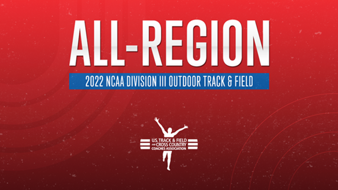 Eight Student-Athletes Earn USTFCCA All-Region Honors