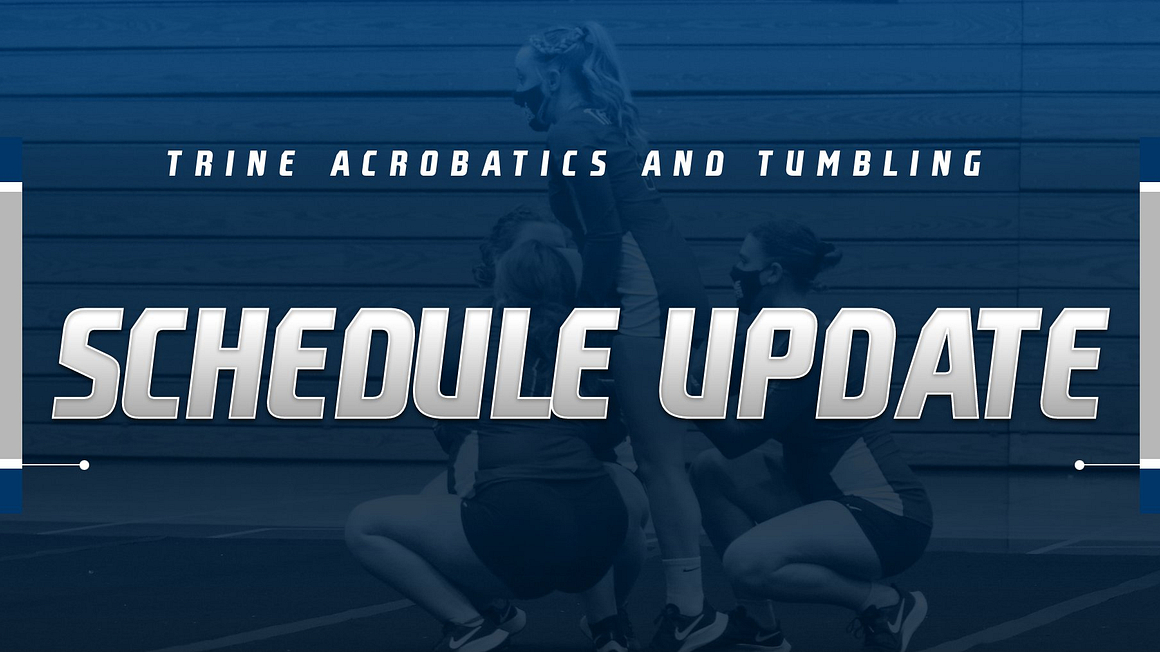 **UPDATE** Acrobatics and Tumbling Reschedules Match Against Adrian