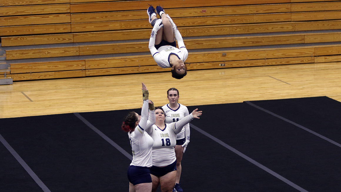 Acrobatics and Tumbling Wins First Match of Year