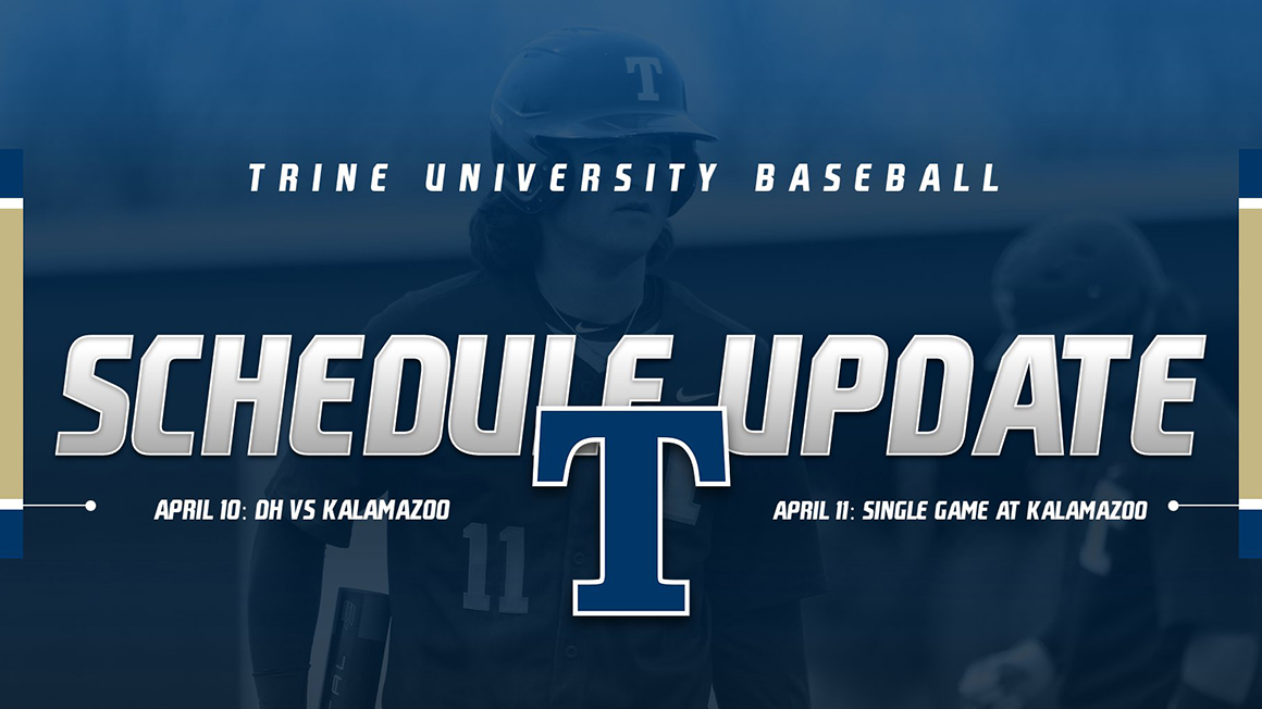 Trine Baseball Moves Series to Sunday/Monday Due to Weather