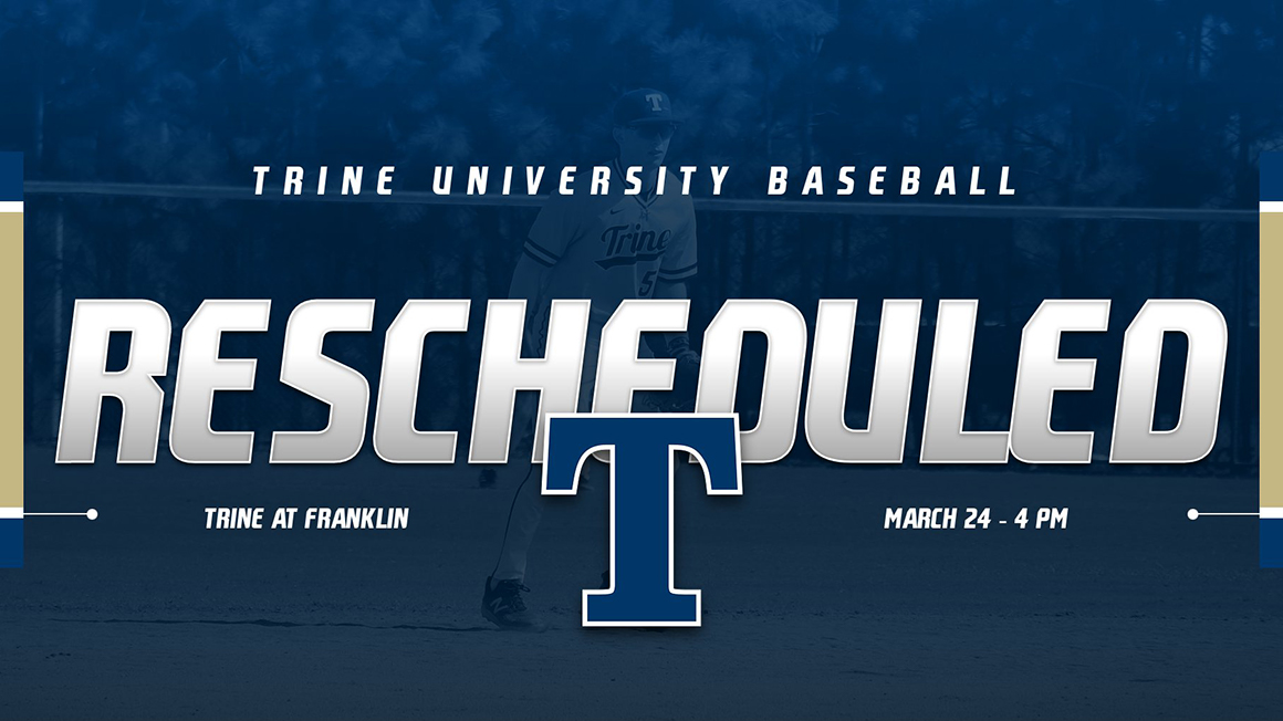Trine at Franklin Rescheduled for Thursday, March 24