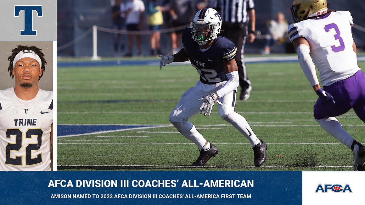 Amison Named to First Team AFCA All-America Team