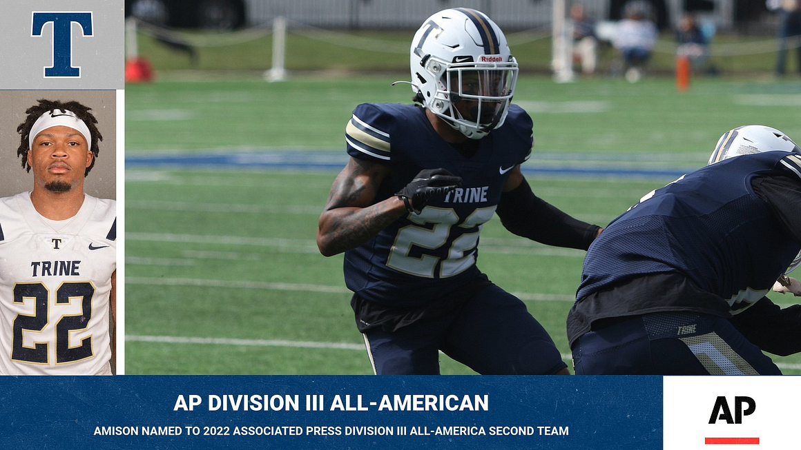 Amison Recognized as AP All-American