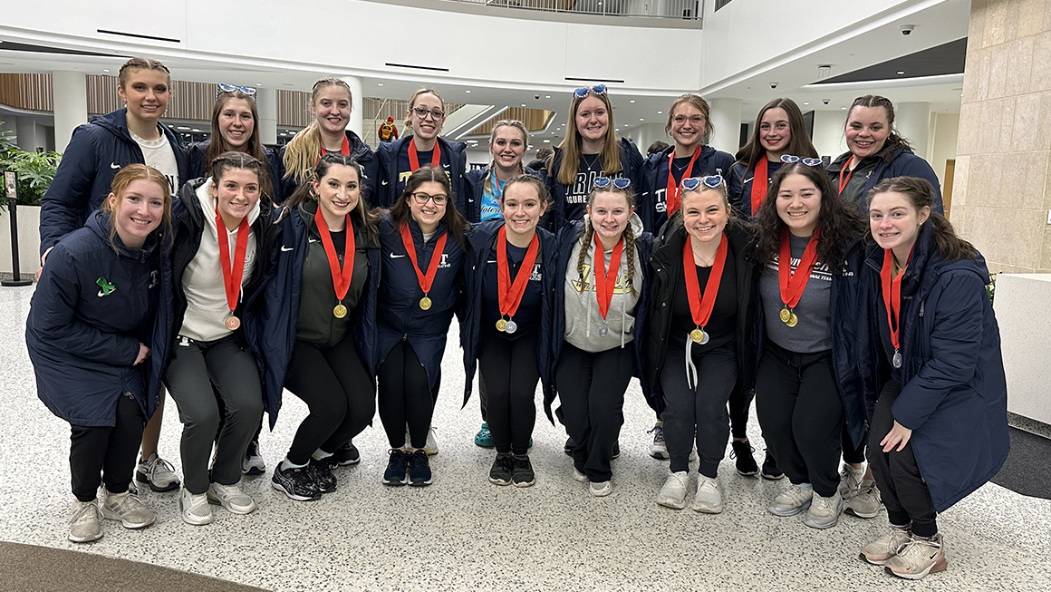 Figure Skating takes Second at Skate On Wisconsin