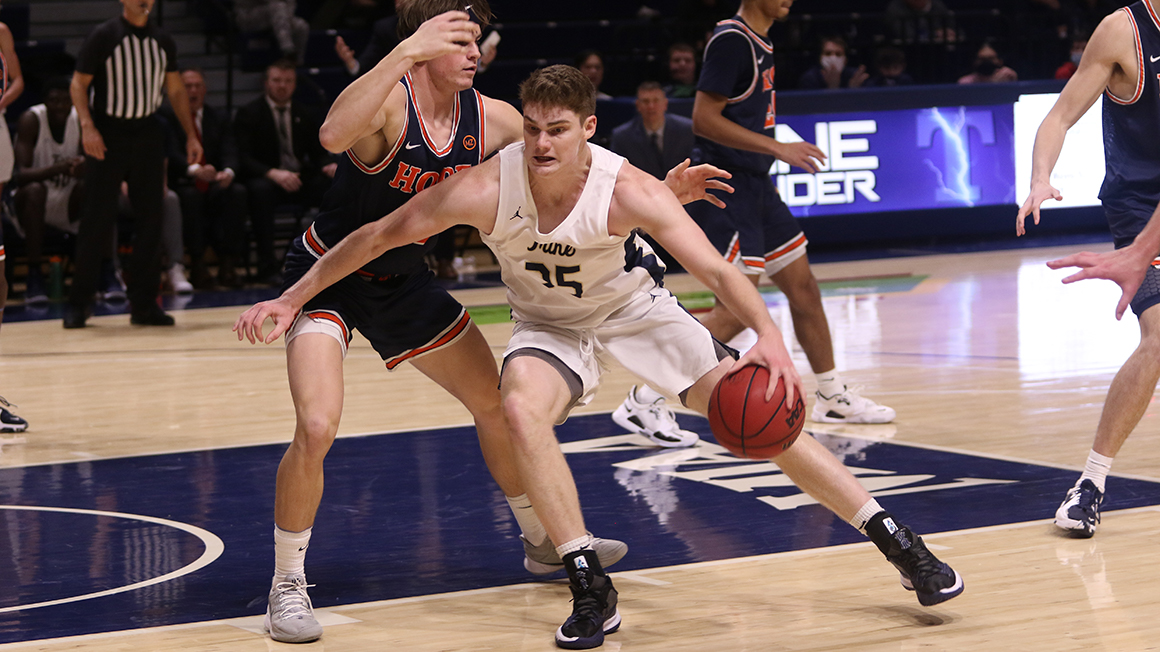 Trine Knocks Off Hope Behind Shooting 59% From the Field