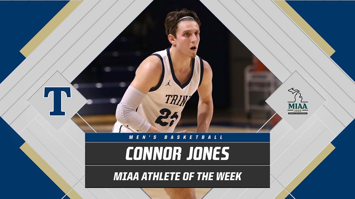 Back-to-Back MIAA Athlete of the Week Awards for Connor Jones