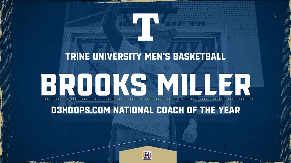 Brooks Miller Tabbed as D3hoops.com National Coach of the Year