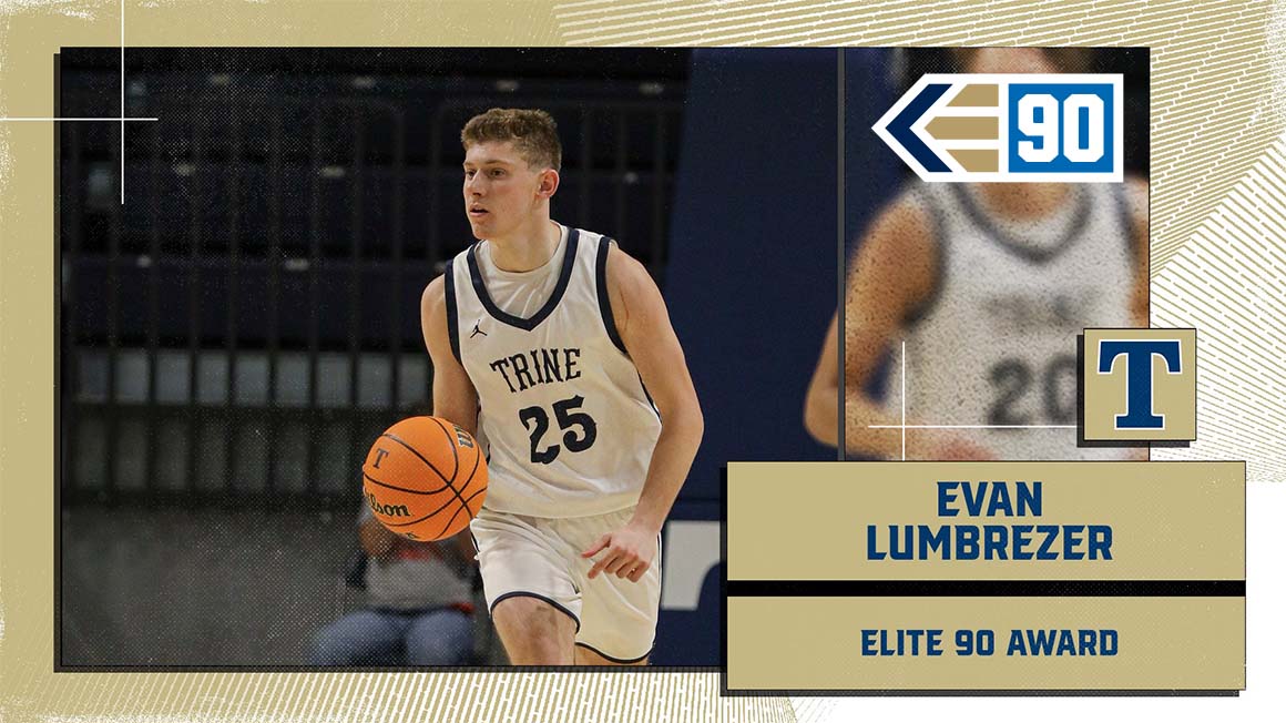 Evan Lumbrezer Named Elite 90 Award Winner