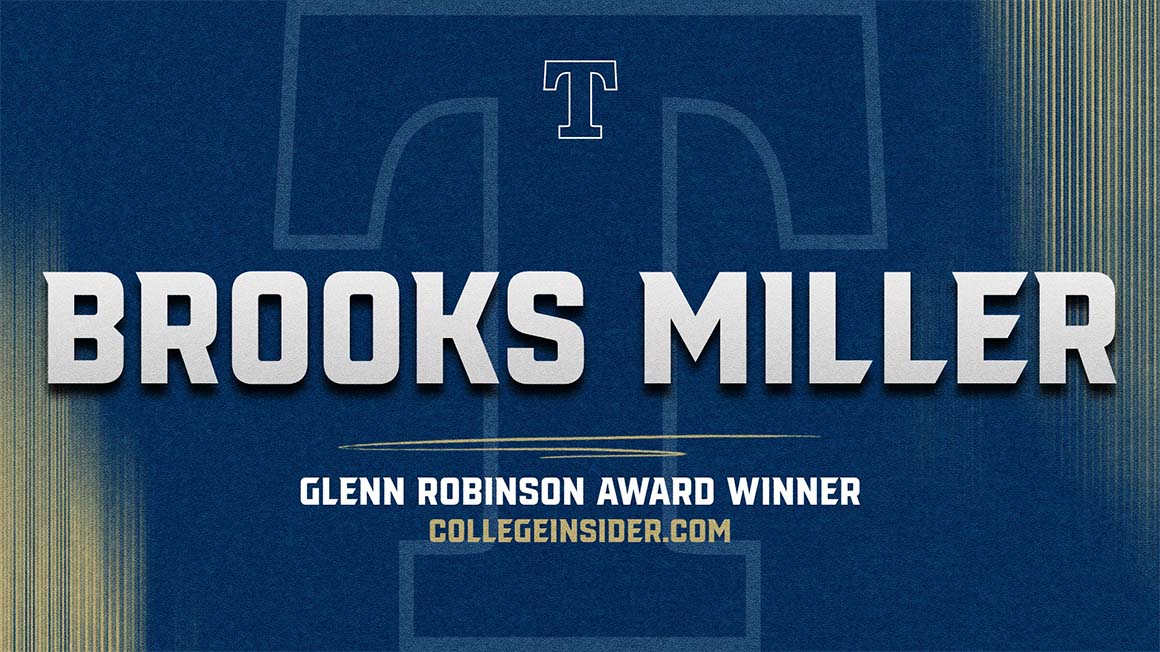 Brooks Miller Named Glenn Robinson Award Recipient