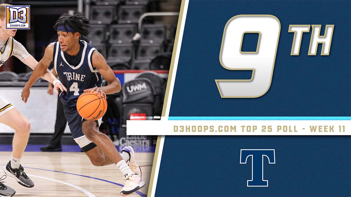 Trine Men's Basketball Ninth in National Poll