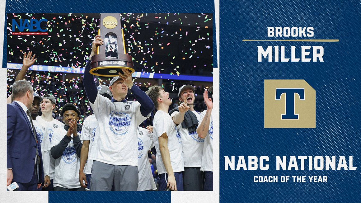 NABC Names Brooks Miller National Coach of the Year