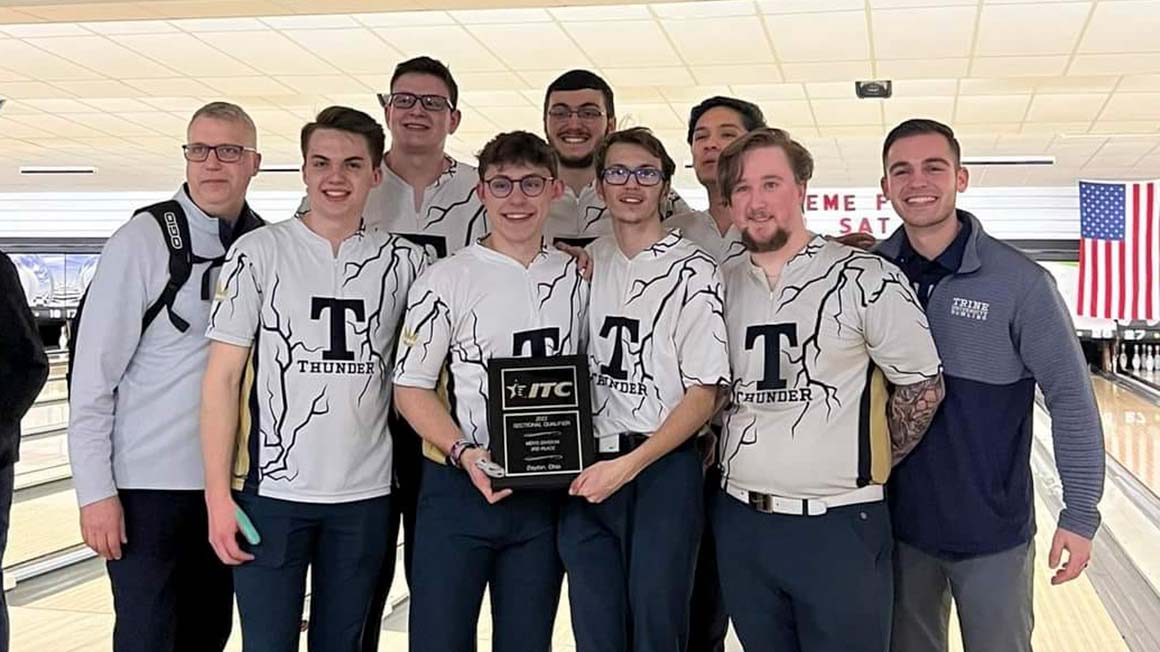 Bowling Men Advance to ITC National Tournament Behind Strong Sectional Performance