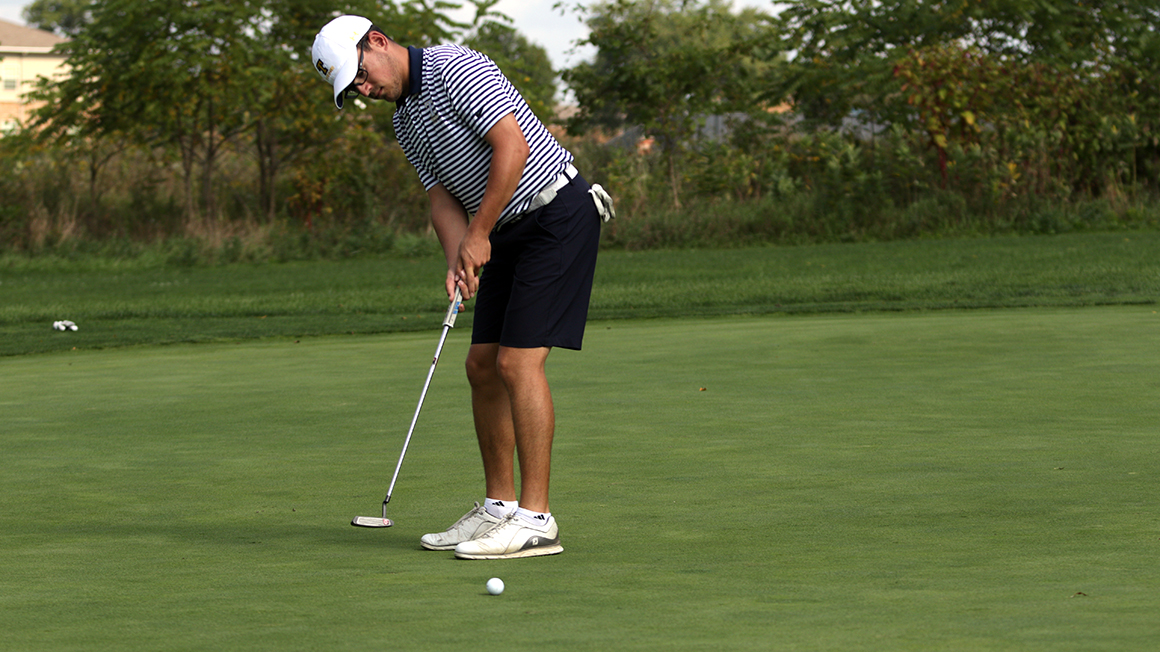 Men's Golf Finishes Second at Home Invitational