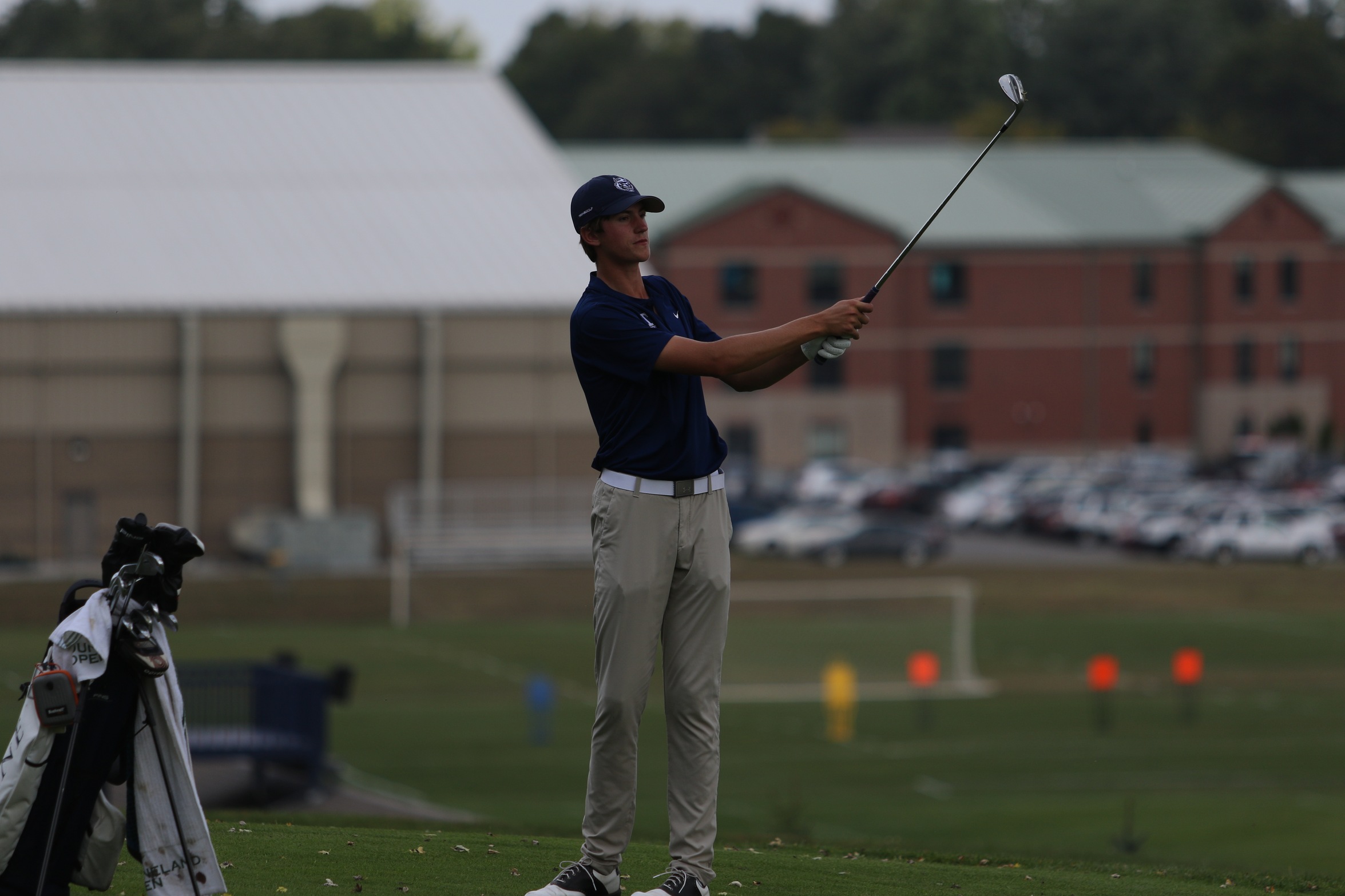 Runner Up Finish for Trine Men's Golf at Adrian This Weekend