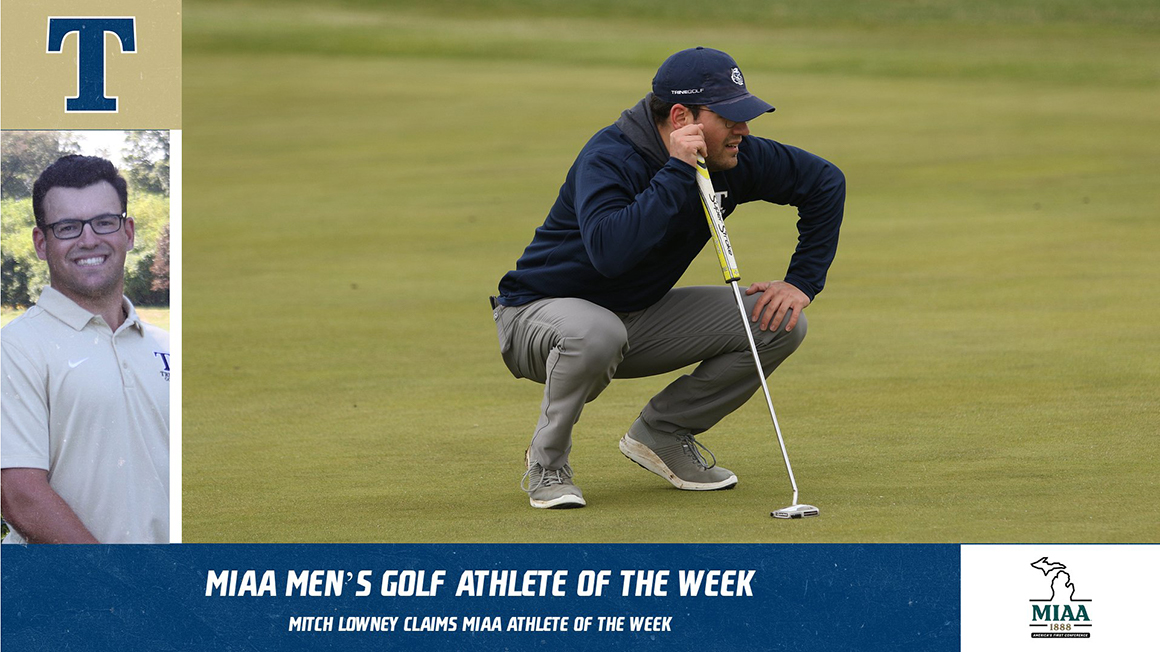 Lowney Recognized by MIAA as Men's Golf Athlete of the Week