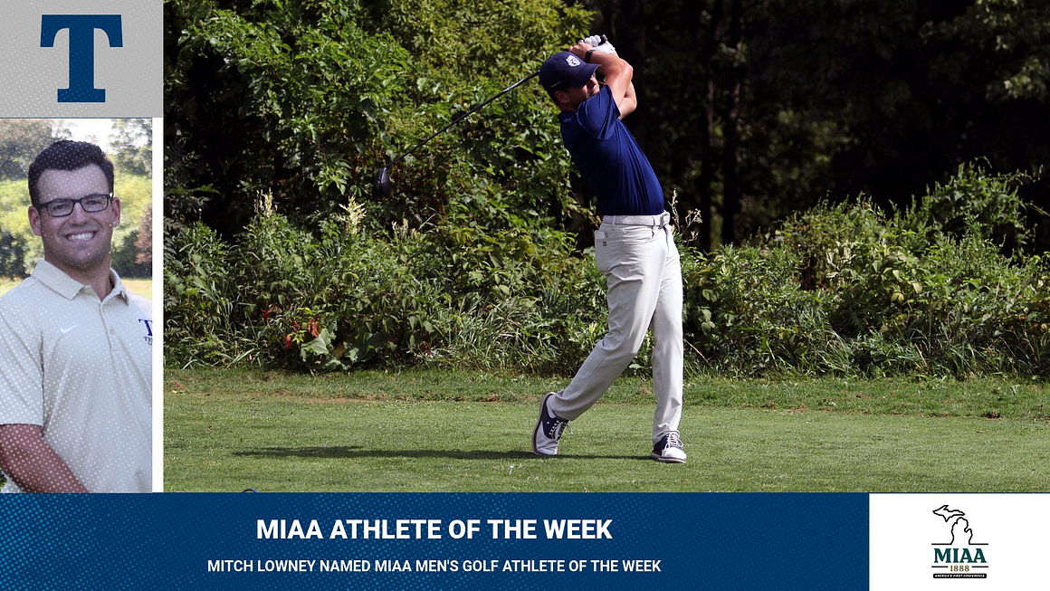 Lowney Named MIAA Athlete of the Week