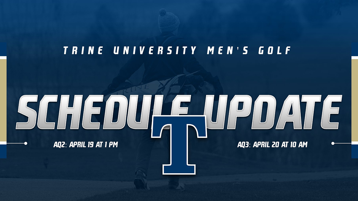 Men's Golf Pushed to April 19 and 20