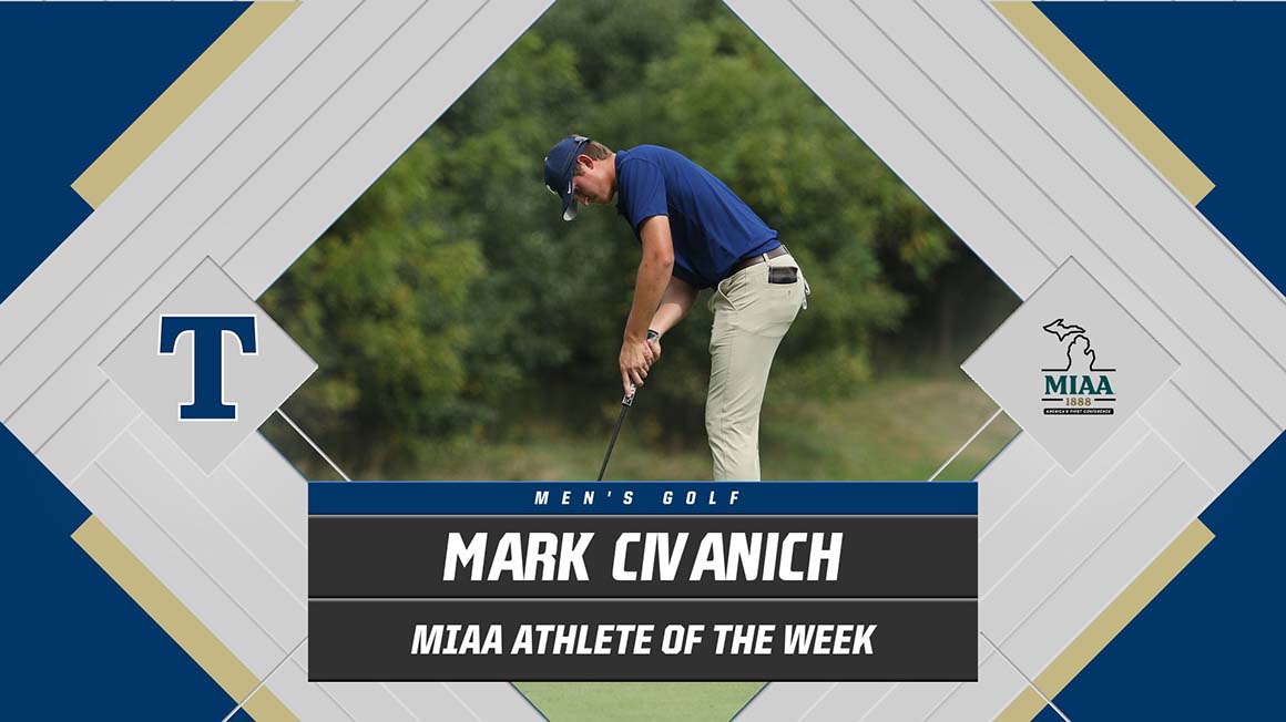 Civanich Tallies Fourth Athlete of the Week Award of the Year